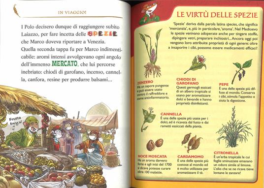 Le avventure di Marco Polo. Ediz. illustrata - Geronimo Stilton - 2