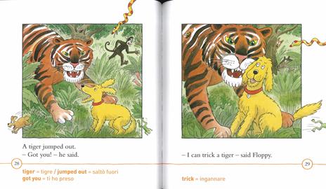 I can trick a tiger. Impara l'inglese divertendoti. Livello 3. Ediz. illustrata - Roderick Hunt,Alex Brychta - 4