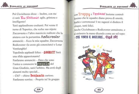 Il segreto della pietra che canta. Preistotopi - Geronimo Stilton - 3