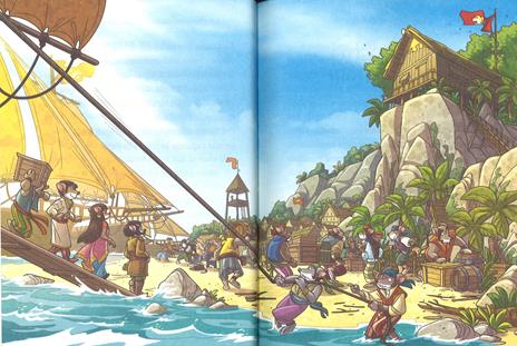 Sandokan. I pirati della Malesia. Ediz. a colori - Geronimo Stilton - 3