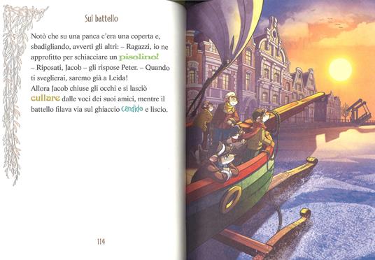 Pattini d'argento di Mary Mapes Dodge. Ediz. a colori - Geronimo Stilton - 5