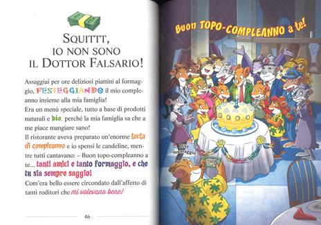 Compleanno con... mistero! Ediz. a colori - Geronimo Stilton - 3