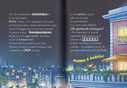 Caccia al ladro... a Madrid! - Geronimo Stilton - 5