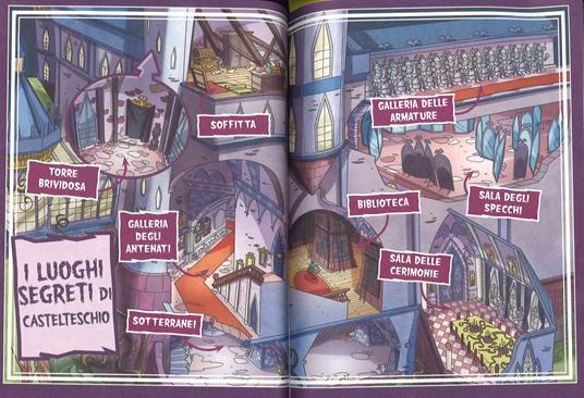 Mezzanotte da brivido a Castelteschio - Geronimo Stilton - 2