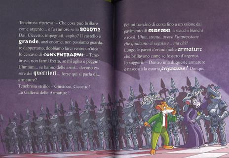 Mezzanotte da brivido a Castelteschio - Geronimo Stilton - 4