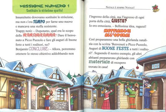 Natale a Picco Puzzolo. Ediz. a colori - Geronimo Stilton - 6