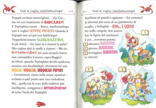 Passa la palla, Geronimord! Ediz. a colori - Geronimo Stilton - 3