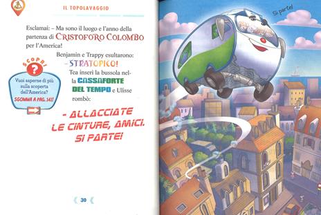 Getta l'ancora, Cristoforo Colombo! In vacanza nel Tempo. Ediz. a colori - Geronimo Stilton - 2