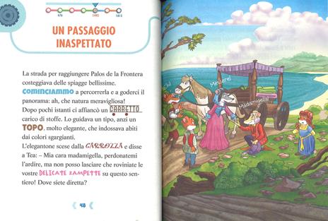 Getta l'ancora, Cristoforo Colombo! In vacanza nel Tempo. Ediz. a colori - Geronimo Stilton - 3