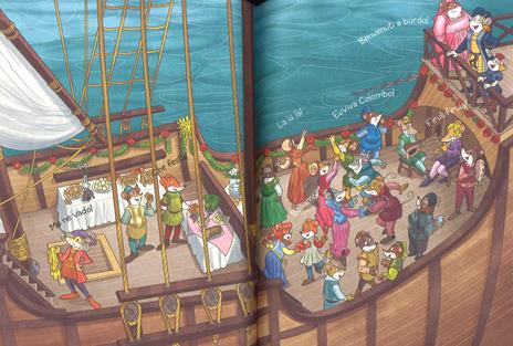 Getta l'ancora, Cristoforo Colombo! In vacanza nel Tempo. Ediz. a colori - Geronimo Stilton - 4