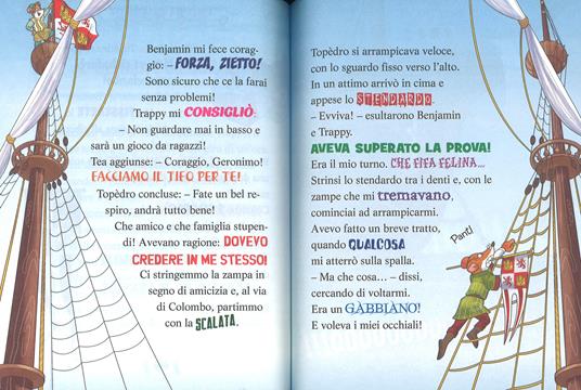 Getta l'ancora, Cristoforo Colombo! In vacanza nel Tempo. Ediz. a colori - Geronimo Stilton - 5