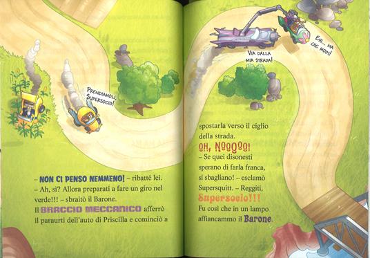 La supergara della caciotta rombante. Ediz. a colori - Geronimo Stilton - 2