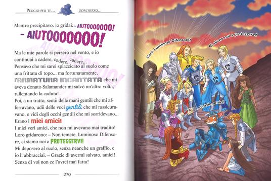 Nel Regno della Fantasia. Ediz. speciale - Geronimo Stilton