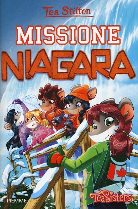 Missione Niagara - Tea Stilton - copertina