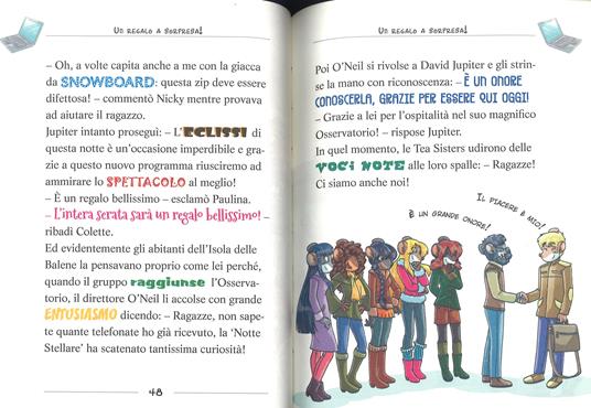 Mistero sotto le stelle - Tea Stilton - 3