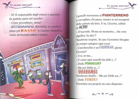 Una valigia piena di fantasmi e altre storie da brivido: Una valigia piena di fantasmi-Il pauroso segreto di Sotterrasorci-Benvenuti nel mare degli incubi - Geronimo Stilton - 2