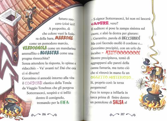 Una valigia piena di fantasmi e altre storie da brivido: Una valigia piena di fantasmi-Il pauroso segreto di Sotterrasorci-Benvenuti nel mare degli incubi - Geronimo Stilton - 4