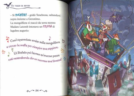 Una valigia piena di fantasmi e altre storie da brivido: Una valigia piena di fantasmi-Il pauroso segreto di Sotterrasorci-Benvenuti nel mare degli incubi - Geronimo Stilton - 5