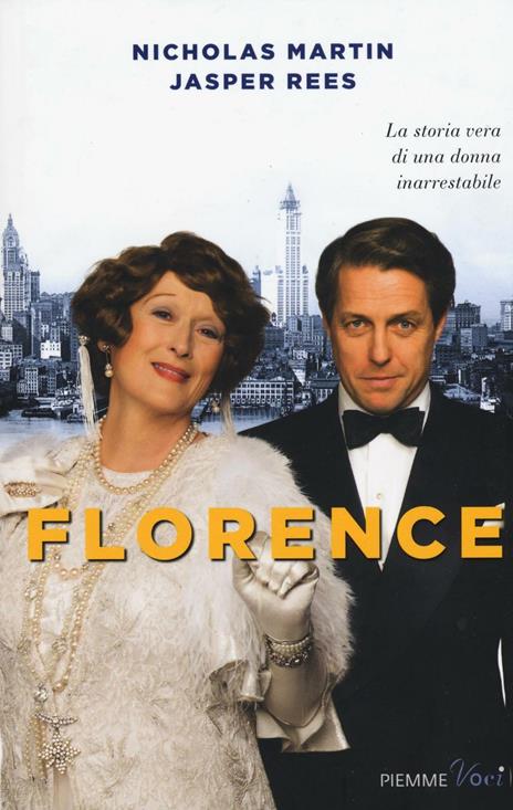 Florence - Nicholas Martin,Jasper Rees - copertina