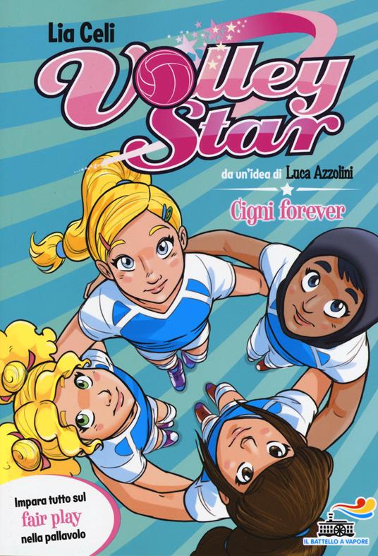 Cigni forever. Ediz. illustrata - Lia Celi - copertina