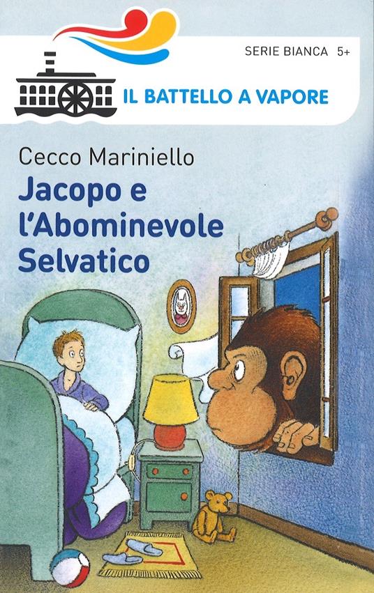 Jacopo e l'abominevole selvatico - Cecco Mariniello - copertina