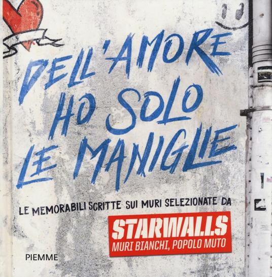 Dell'amore ho solo le maniglie - Starwalls - copertina