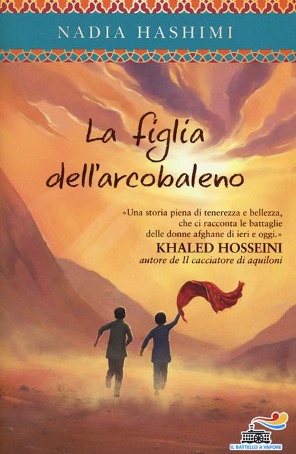 La figlia dell'arcobaleno - Nadia Hashimi - copertina