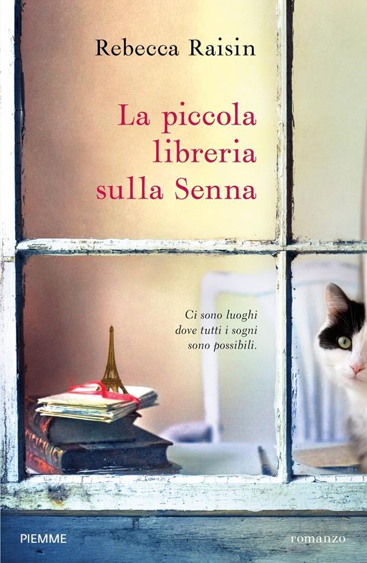 La piccola libreria sulla Senna - Rebecca Raisin - copertina