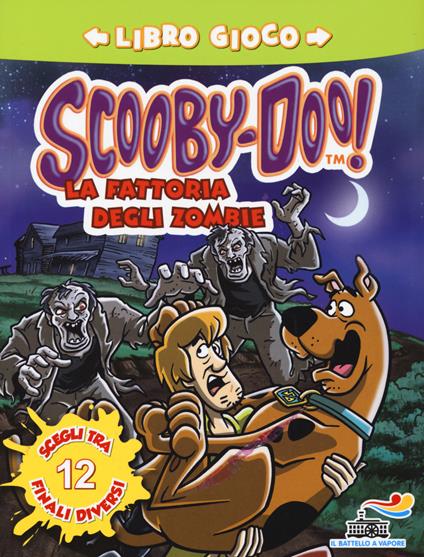 La fattoria degli zombie - Scooby-Doo - copertina
