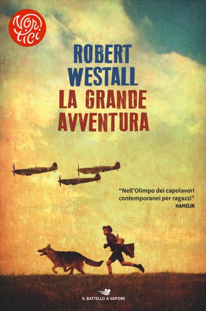 La grande avventura - Robert Westall - copertina