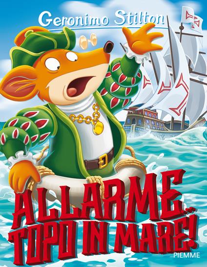 Allarme... topo in mare! Ediz. a colori - Geronimo Stilton - copertina