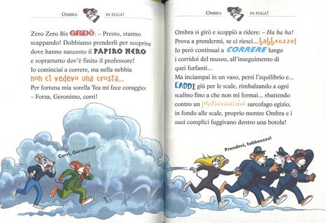 Il mistero del papiro nero - Geronimo Stilton - 4