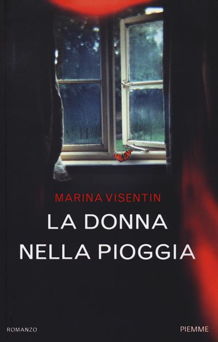 La donna nella pioggia - Marina Visentin - copertina