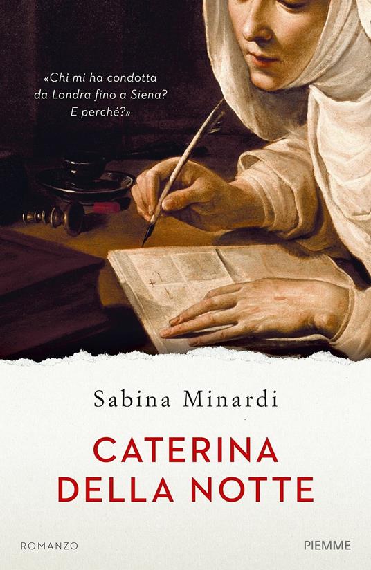 Caterina della notte - Sabina Minardi - copertina
