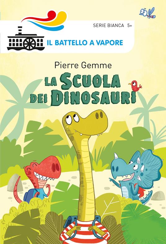 La scuola dei dinosauri. Ediz. a colori - Pierre Gemme - copertina
