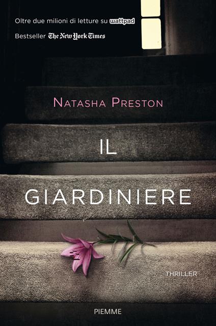 Il giardiniere - Natasha Preston - copertina