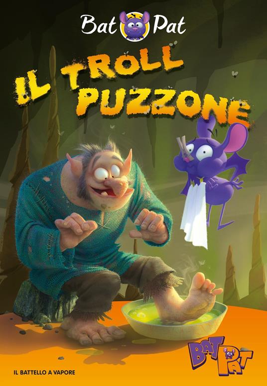 Il troll puzzone - Bat Pat - copertina