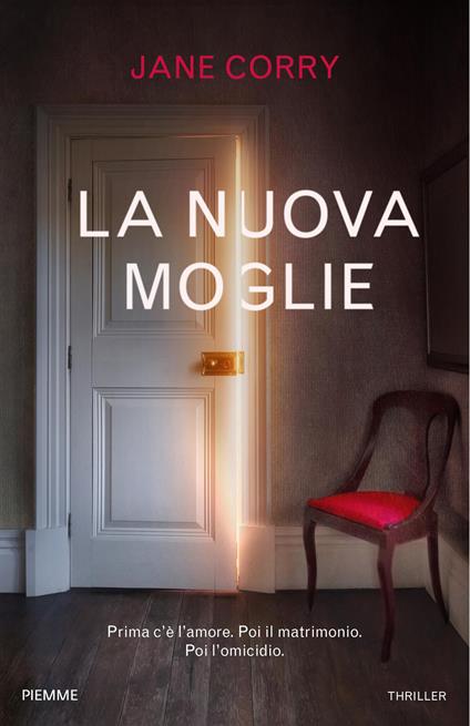 La nuova moglie - Jane Corry - copertina