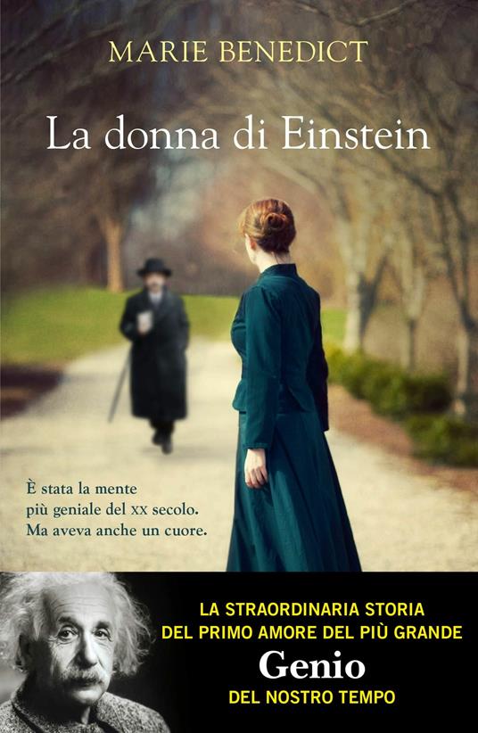 La donna di Einstein - Marie Benedict - copertina