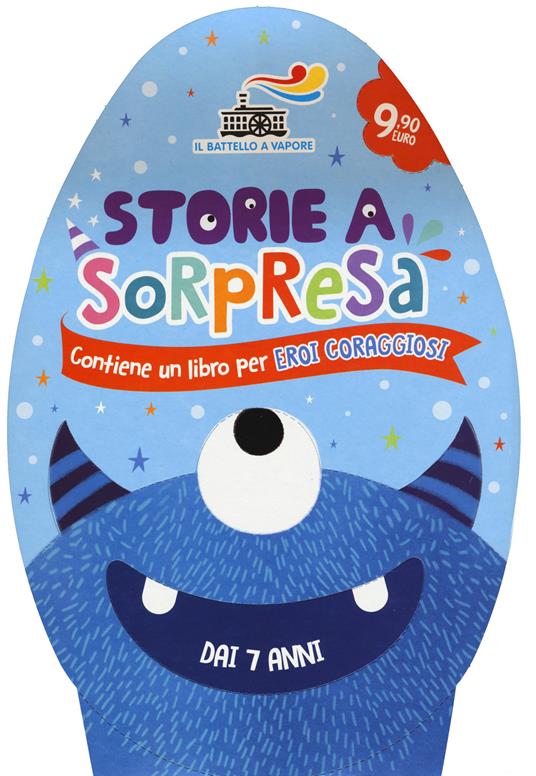 Storie a sorpresa. Contiene un libro per eroi coraggiosi - copertina