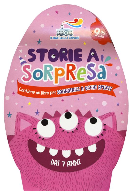 Storie a sorpresa. Contiene un libro per sognatrici a occhi aperti - copertina
