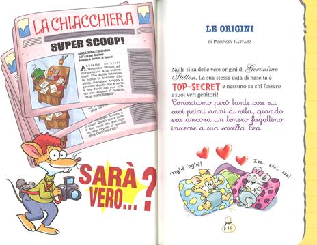 La vera storia di Geronimo Stilton. Ediz. a colori - Geronimo Stilton - 2