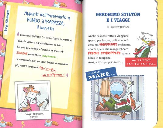 La vera storia di Geronimo Stilton. Ediz. a colori - Geronimo Stilton - 5