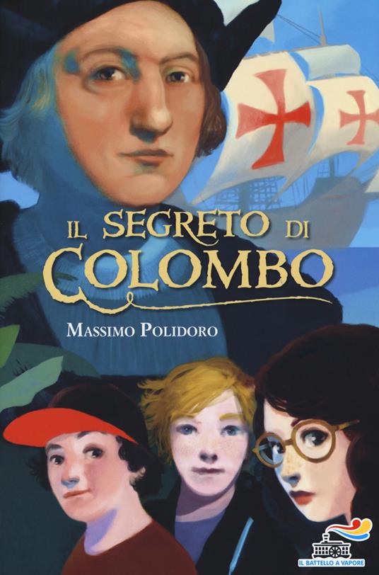 Il segreto di Colombo - Massimo Polidoro - copertina