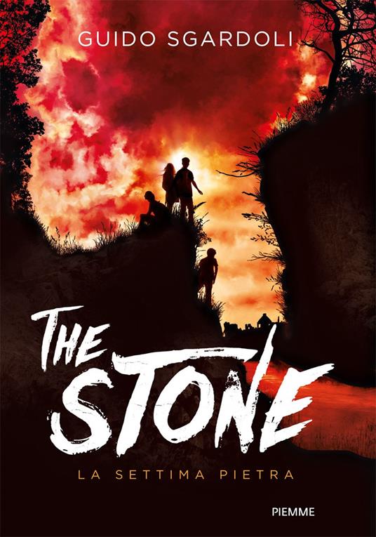 The stone. La settima pietra - Guido Sgardoli - copertina