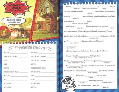 Capitan mutanda. Scherzi babbei e giochi superlastici - 3