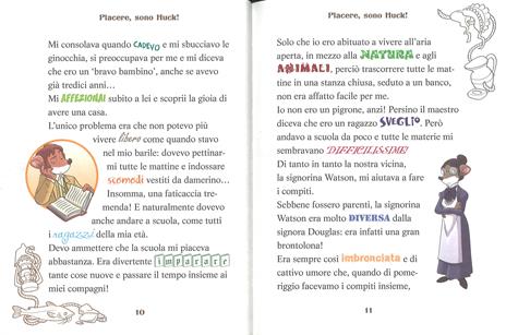 Le avventure di Huckleberry Finn di Mark Twain - Geronimo Stilton - 2