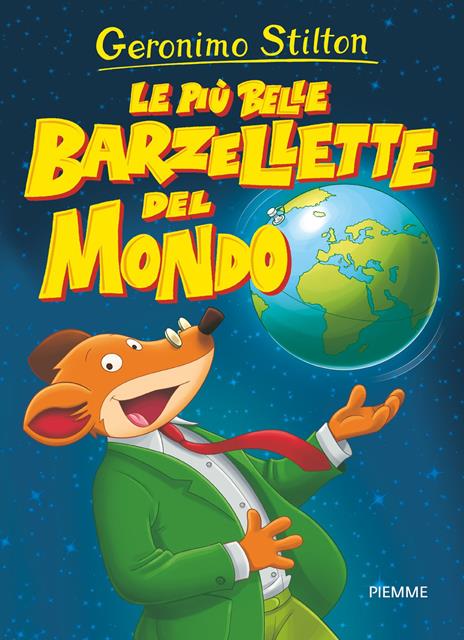 Le più belle barzellette del mondo - Geronimo Stilton - copertina