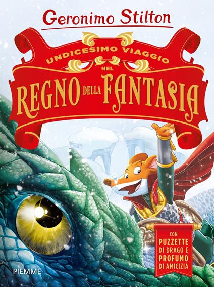Undicesimo viaggio nel Regno della Fantasia. Ediz. a colori - Geronimo Stilton - copertina