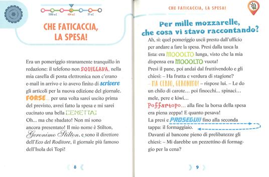 Colpo di scena nell'antica Grecia. In vacanza nel Tempo. Ediz. a colori - Geronimo Stilton - 2